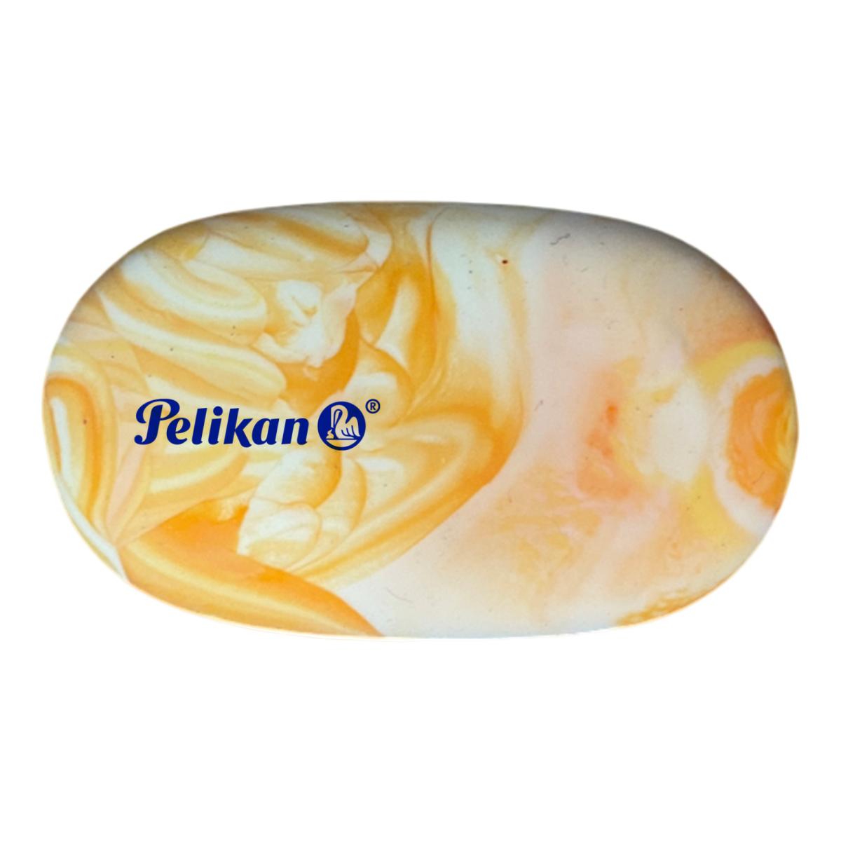 Borracha Pelican Vinil Ergonomic Eraser Branco-5