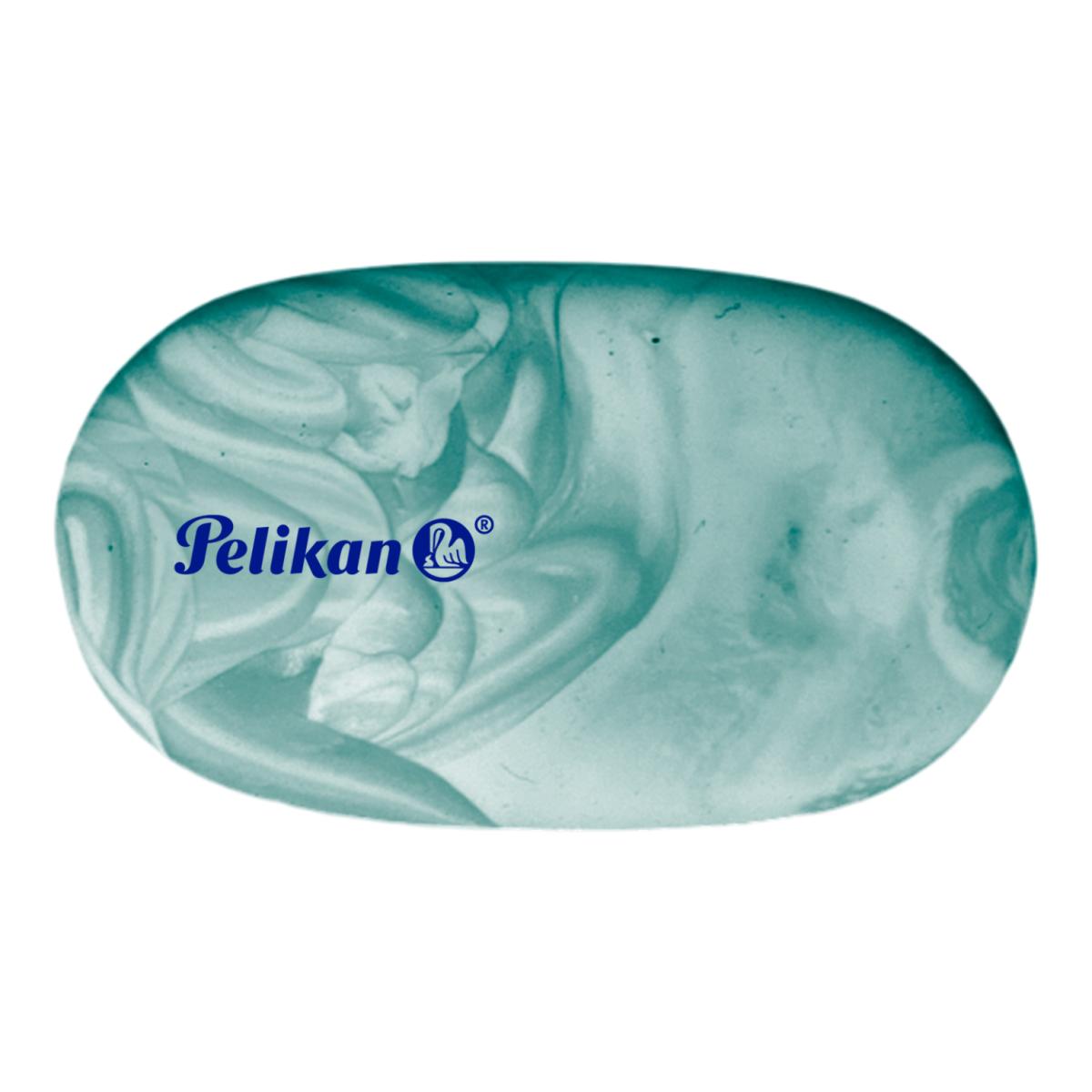 Borracha Pelican Vinil Ergonomic Eraser Branco-7