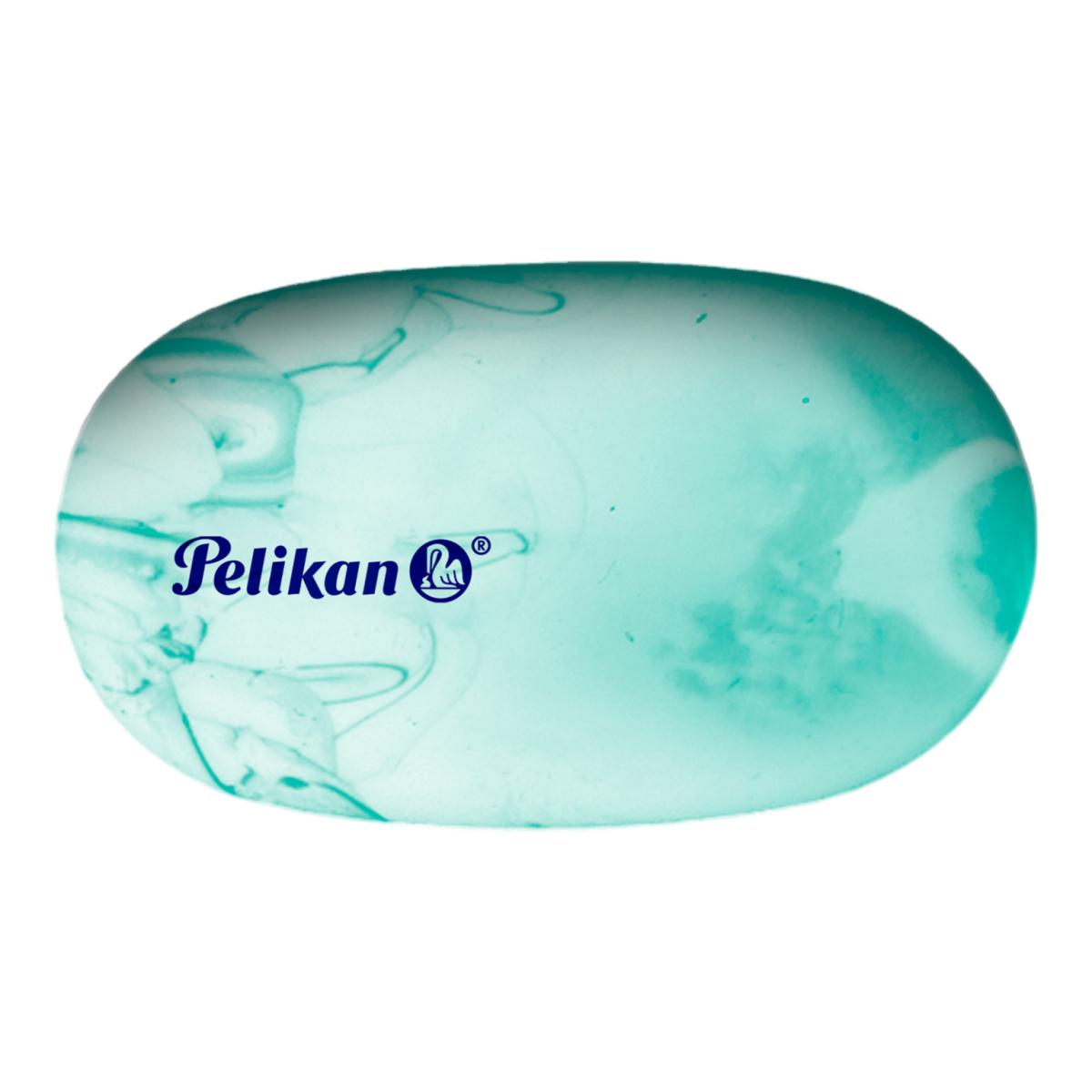 Borracha Pelican Vinil Ergonomic Eraser Branco-8