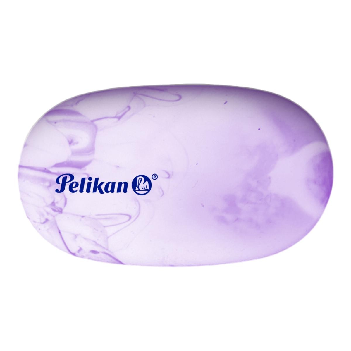 Borracha Pelican Vinil Ergonomic Eraser Branco-9
