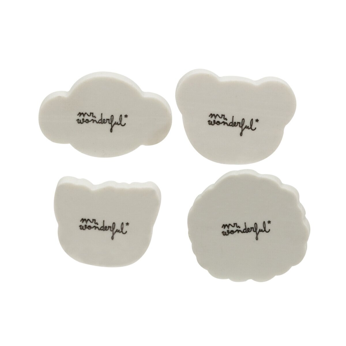 Borrachas perfumadas Mr Wonderful: para projectos de desenho sem parar 4