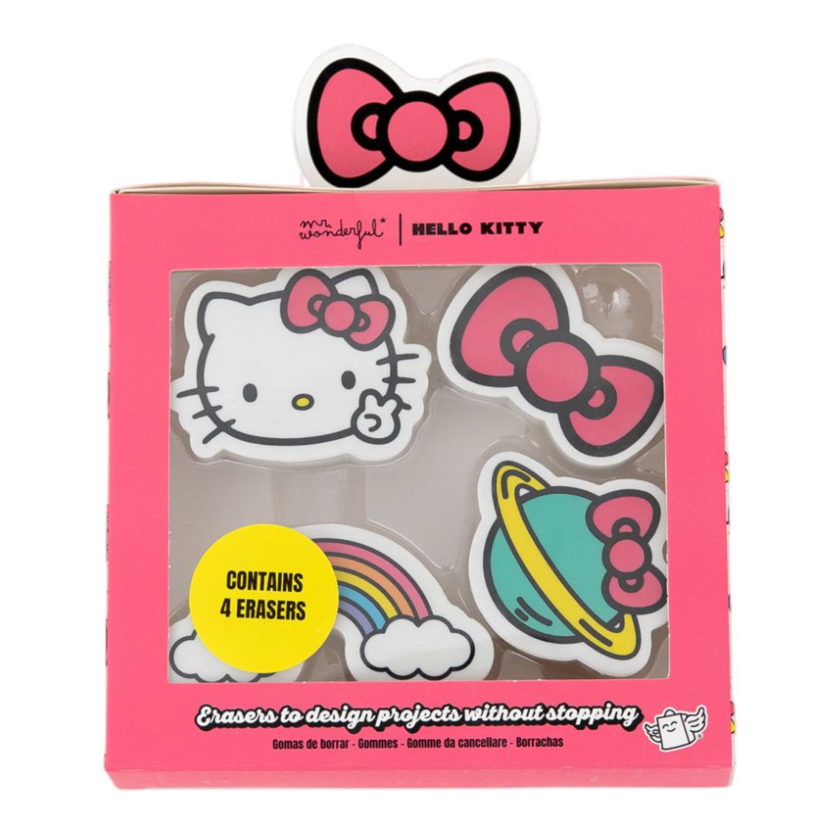 Borrachas Mr Wonderful - Hello Kitty 3