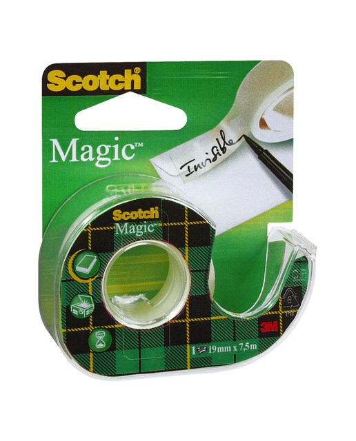 Imagem 0 de Faixa invisível - 1 porta-rolos Scotch