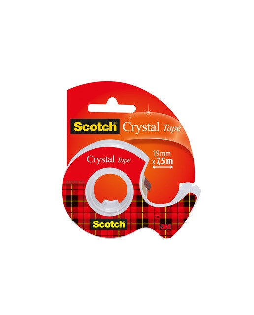 Imagem 0 de Fita Super-transparente - 1 Porta-rolo Scotch