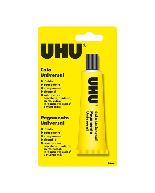 Imagem 0 de Cola Líquida Universal tubo 35 ml Uhu