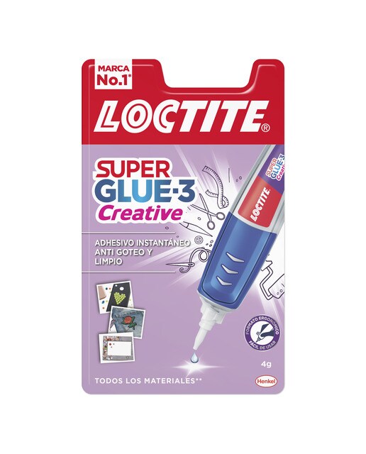 Imagem 0 de Cola Instantânea Creative Super Glue 3 - 4 g