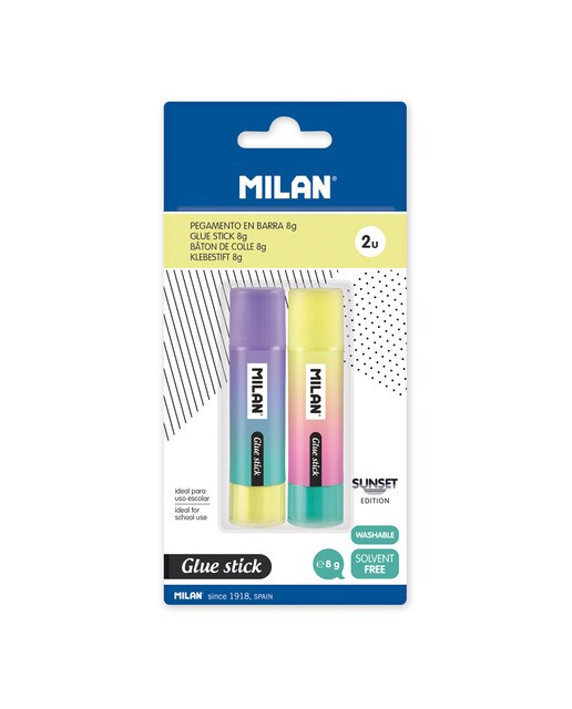 Blister 2 Sticks de Cola 8 g Sunset Multicolor 1