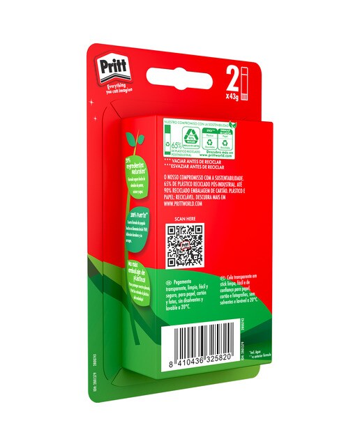 Stick de Cola 43 Gramas 2 2