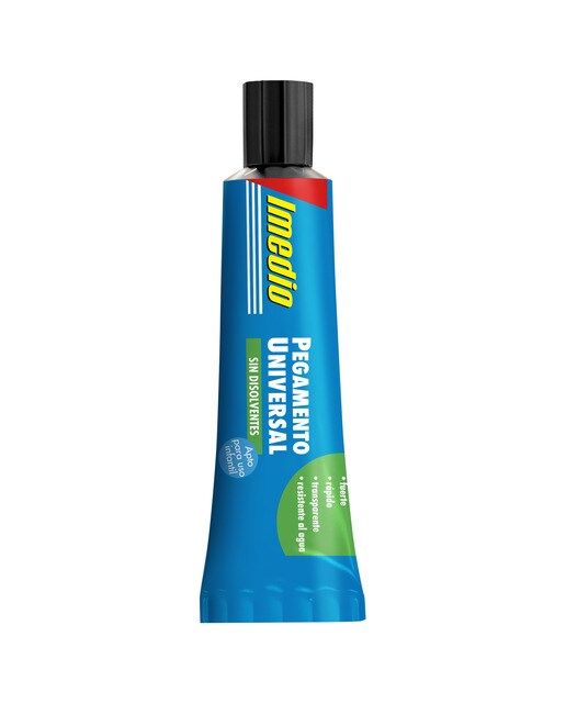 Pegamento universal Renature sin disolventes 33 ml Imedio Azul-1