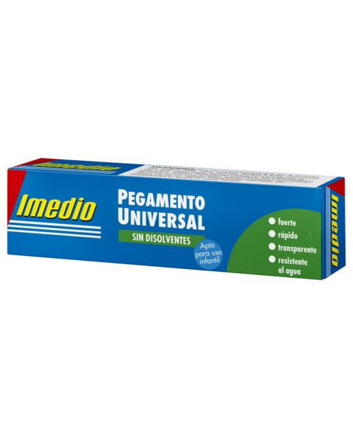 Pegamento universal Renature sin disolventes 33 ml Imedio Azul-2