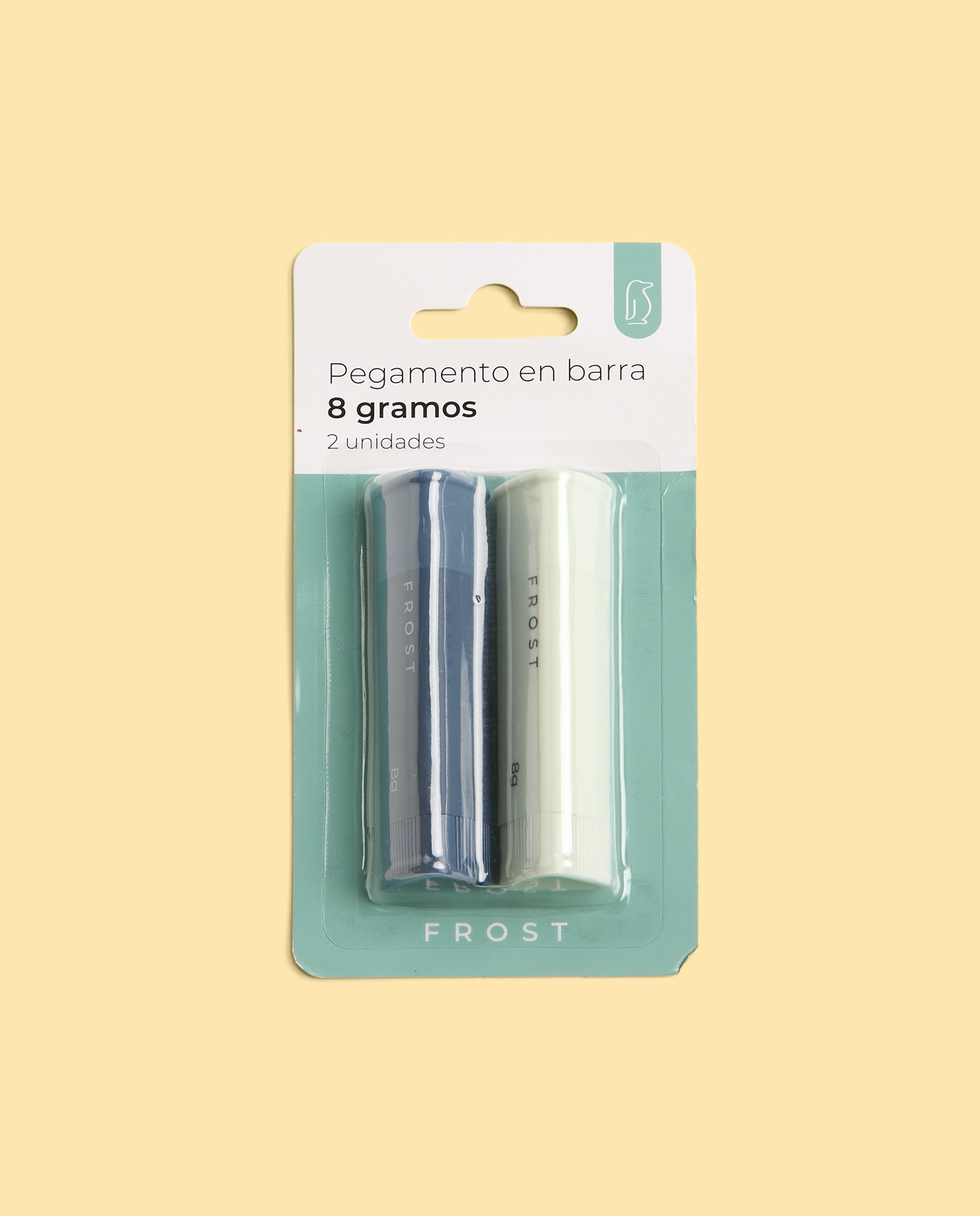 2 Barras de pegamento 8gr FROST 2