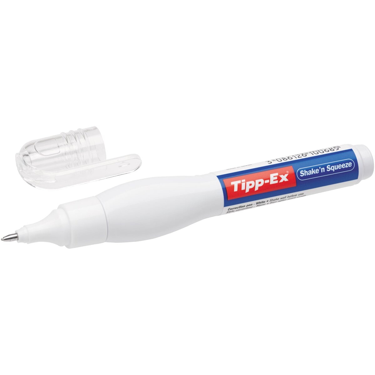 Caneta Esferográfica de Corrector Líquido Tipp-Ex Shake'n Squeeze 3