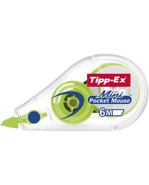 Pack de 2+1 cintas correctoras Tipp-Ex mini pocket mouse fashion BIC 4