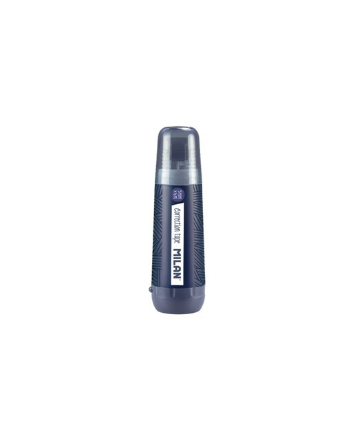 Blister de Fita Corretora + 1 recarga Série 1918 5 mm x 6 m - Azul-Marinho Azul-2