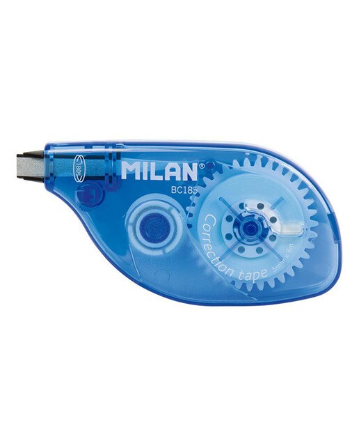 Blister de Fita de Correção - 5 mm x 8 m Azul-2