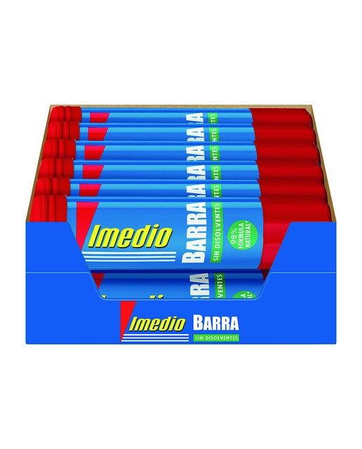 Roller corrector mini pastel 2x5M Imedio Azul / Rojo-2