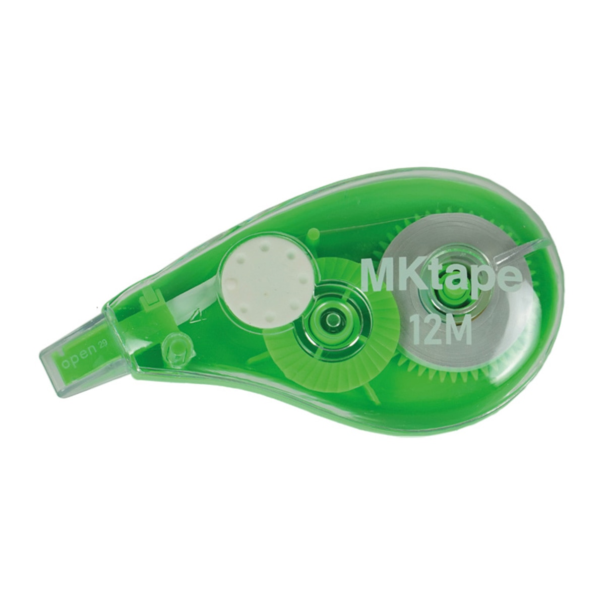 Cinta correctora 5mm x 12 metros Mktape verde neón Verde neón-2