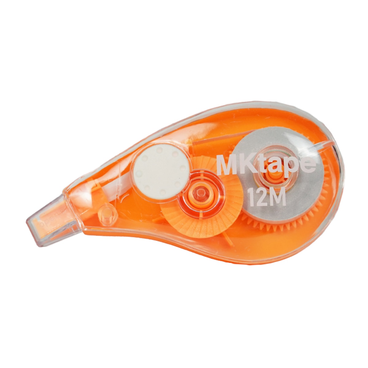 Cinta correctora 5mm x 12 metros Mktape naranja neón Naranja Neón-2