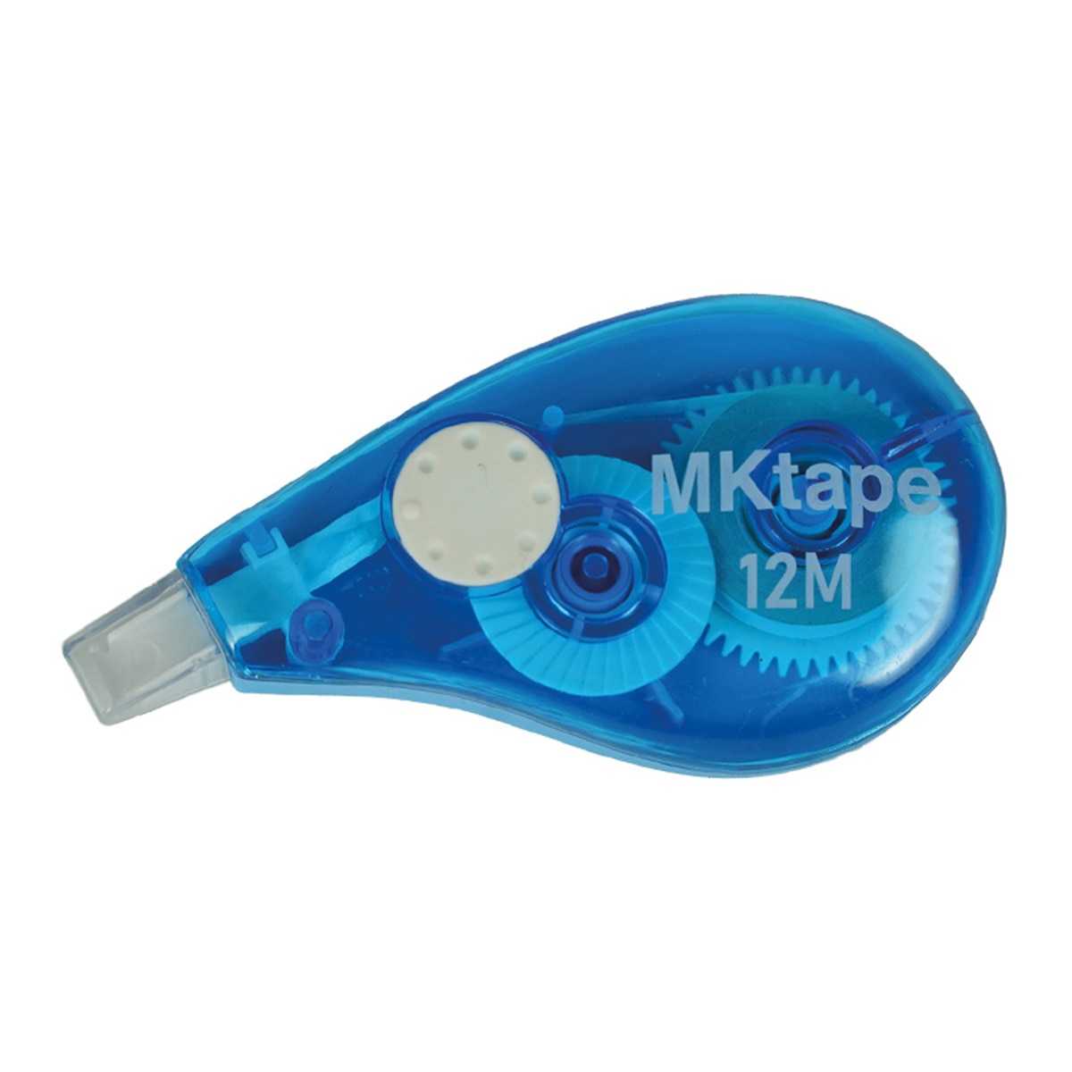Cinta correctora 5mm x 12 metros Mktape azul Azul-2