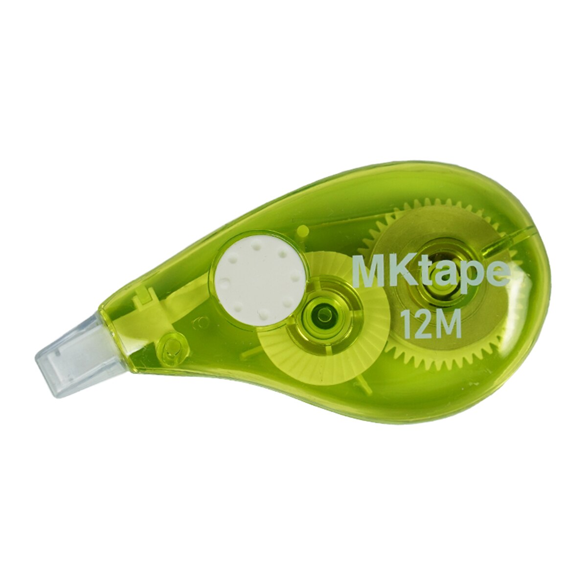 Cinta correctora 5mm x 12 metros Mktape verde Verde-3