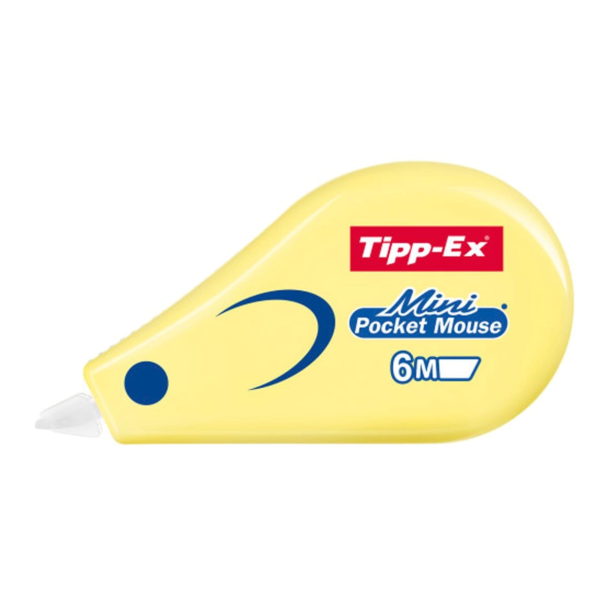 Pack de 2 Cintas correctoras Mini Pocket Mouse TIPP-EX BIC Multicolor-3