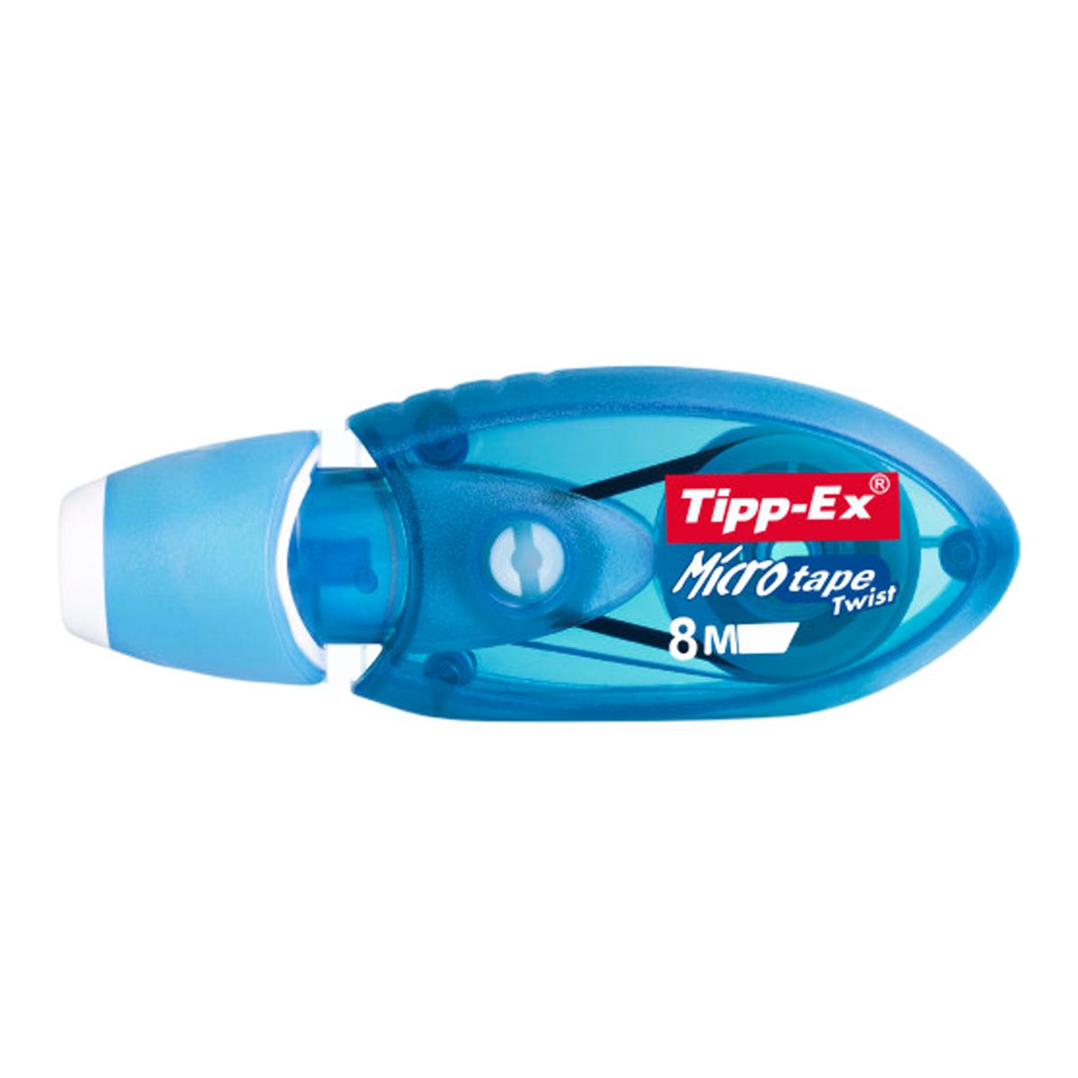 Imagen 0 de 1 Cinta correctora Micro Tape Twist TIPP-EX BIC