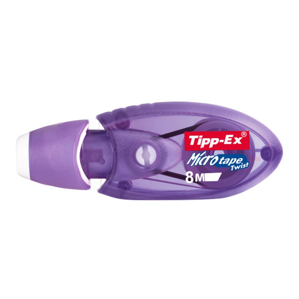 1 Cinta correctora Micro Tape Twist TIPP-EX BIC Surtido-2