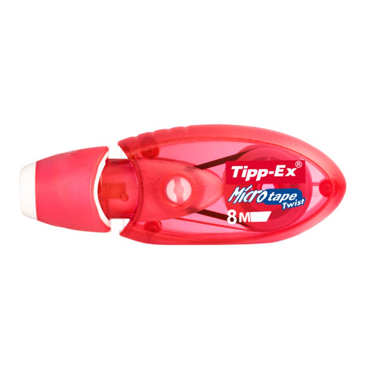 1 Cinta correctora Micro Tape Twist TIPP-EX BIC Surtido-3