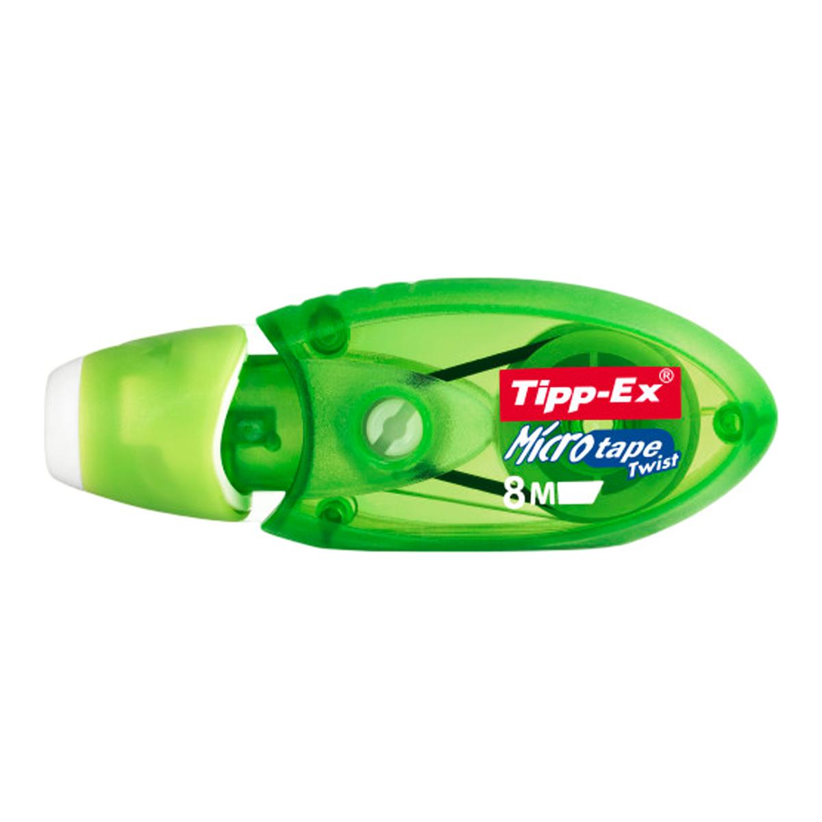 1 Cinta correctora Micro Tape Twist TIPP-EX BIC Surtido-4