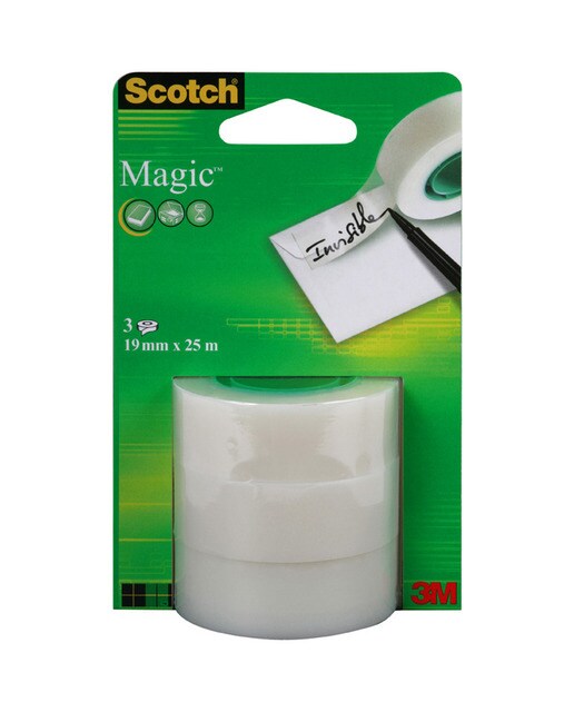 Imagem 0 de Fita Mágica Scotch® 3 Recarga Mate Branca