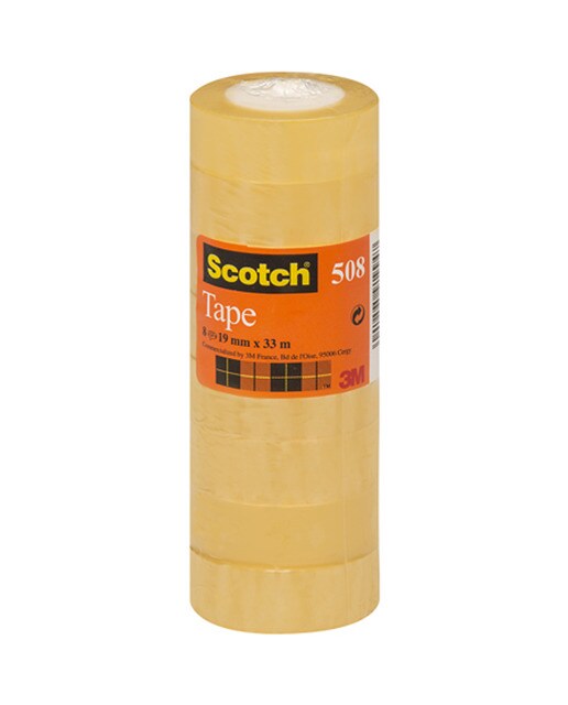 Imagem 0 de Pack 8 Rolos de Fita Transparente 508 Scotch