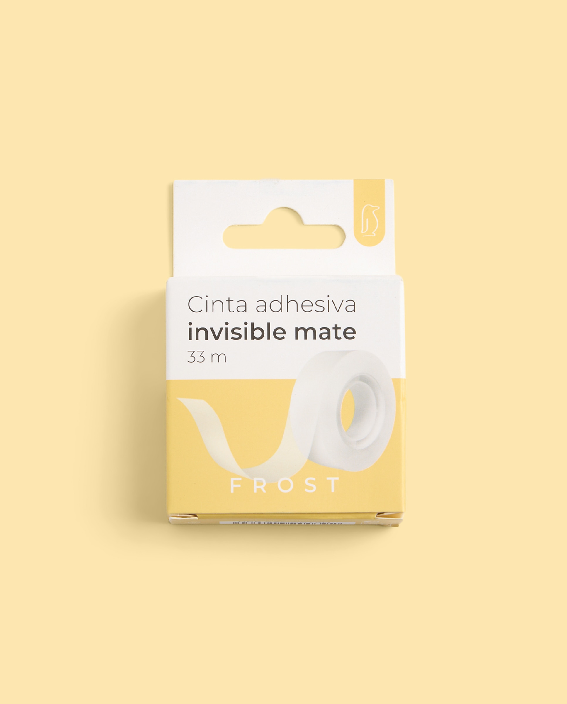 Recambio Cinta Adhesiva Blanca FROST 2