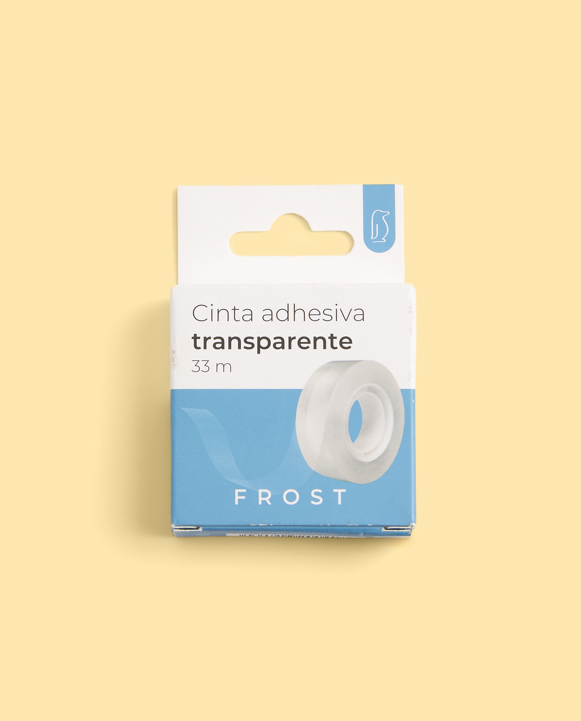Recambio Cinta Adhesiva Transparente FROST 2