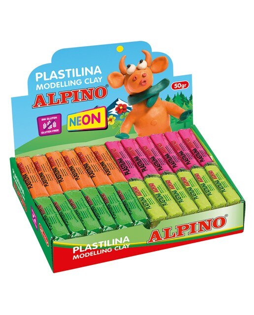 Plasticina 50 g Alpino 1