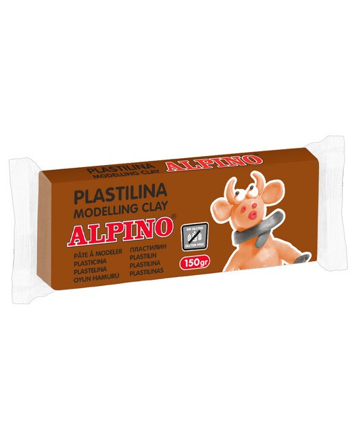 1 Unidade de Plasticina 150 g Alpino Verde-preto 1
