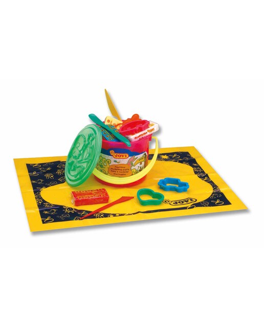 Balde de Plasticina Multicolor-1