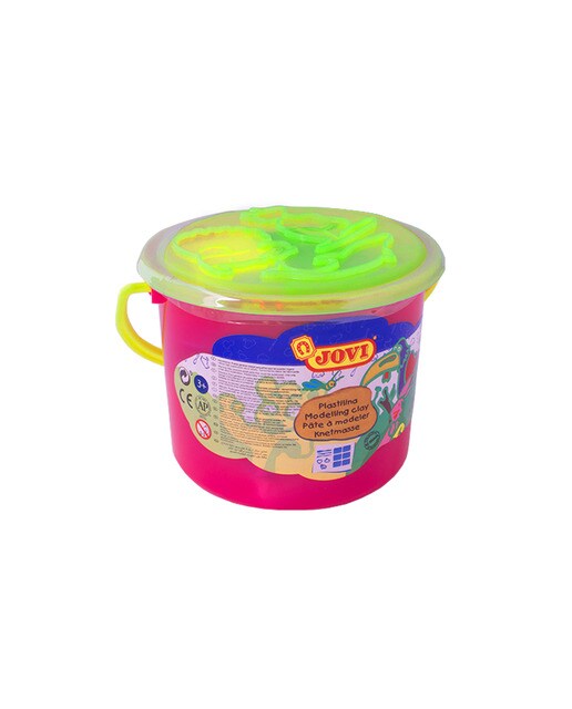 Balde de Plasticina Multicolor-2