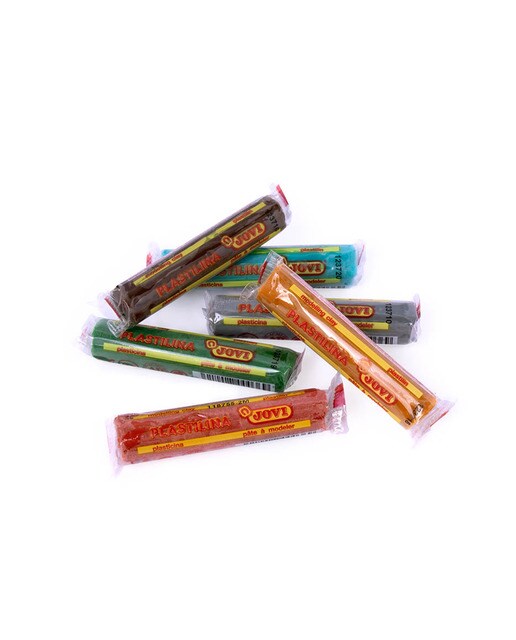 Estojo com 6 Barras de Plasticina 15 g - Nature Natural-3
