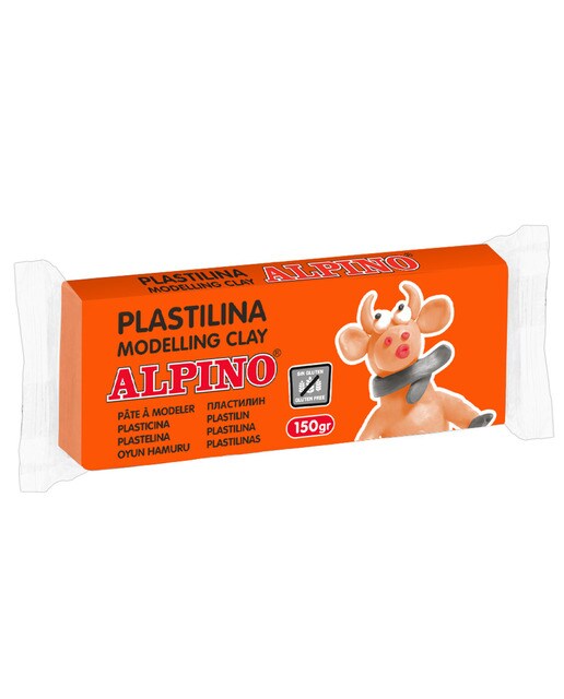 Imagem 0 de Barra de Plasticina 150 g - Laranja