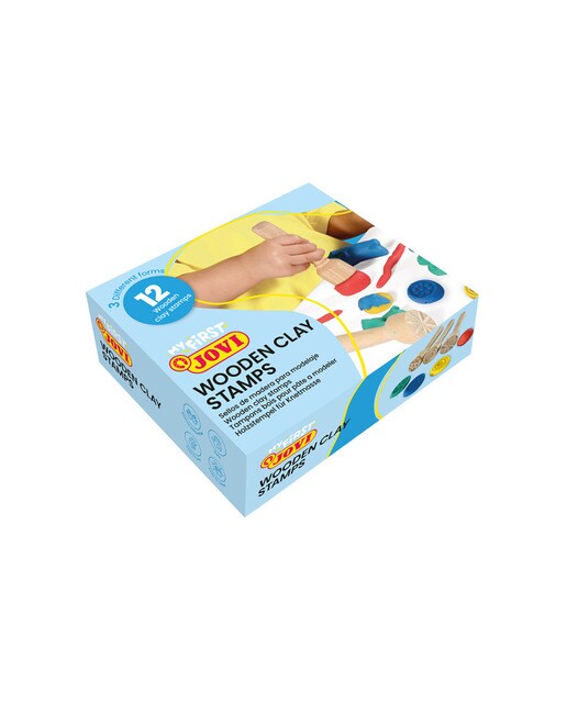 Pacote escolar MY FIRST PLASTILINA Jovi Multicolorido Multicolor-1