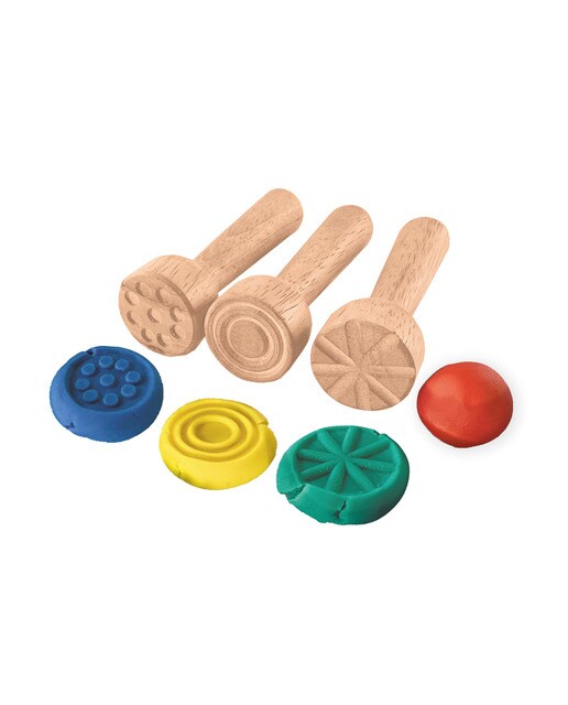 Pacote escolar MY FIRST PLASTILINA Jovi Multicolorido Multicolor-3