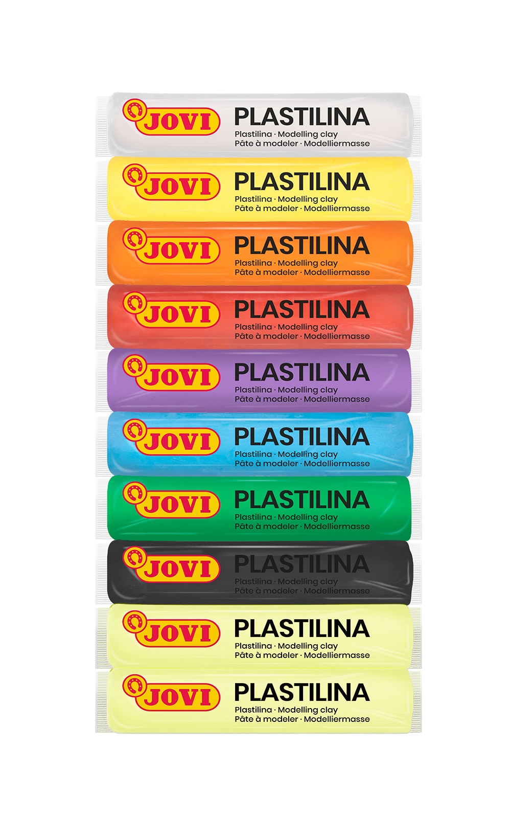 Pack Plastilina Jovi Multicolor Multicolor-4