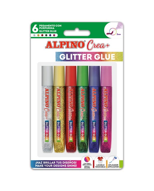 Blister de pintura Glitter classic 1