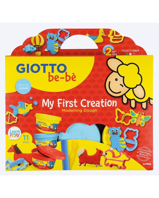 Imagen 0 de Set súper pasta para jugar Giotto Be-Bè