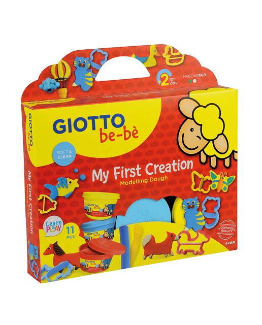 Set súper pasta para jugar Giotto Be-Bè Multicolor-2