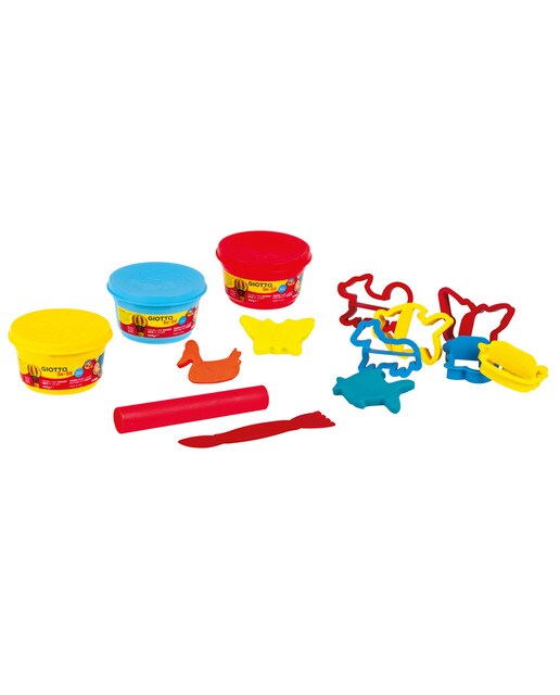 Set súper pasta para jugar Giotto Be-Bè Multicolor-4