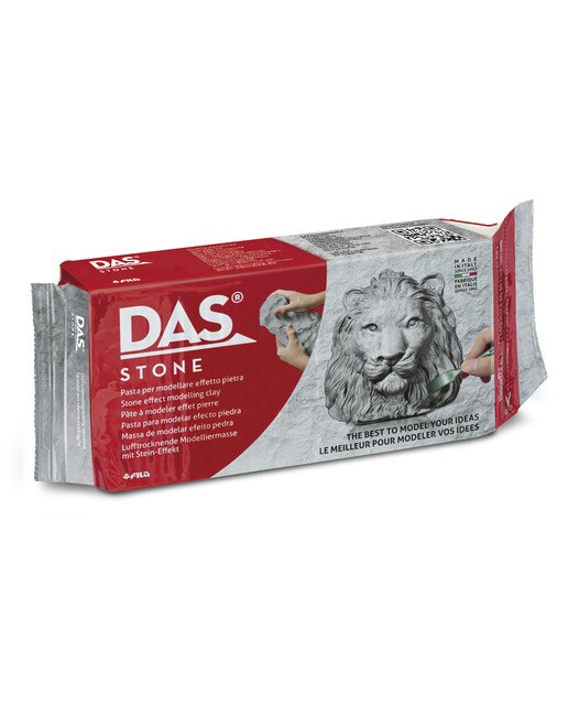 Pasta para modelar, pastilla 1 kg Stone Das Piedra-2