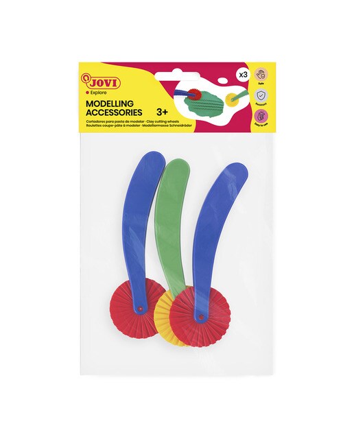 Acessórios de Modelagem Jovi Multicolor Multicolor-1