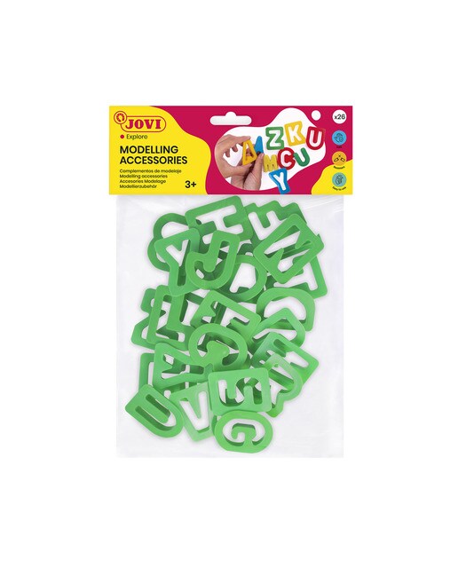 Imagem 0 de Acessórios de Modelagem Letras Jovi verde