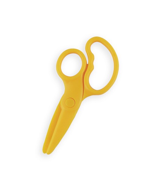 Tesoura de Massa Jovi Amarelo Amarelo-3